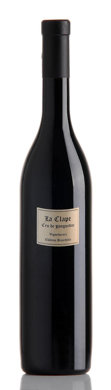 Red 2019 La Clape AOP Vignelacroix Château Ricardelle Château