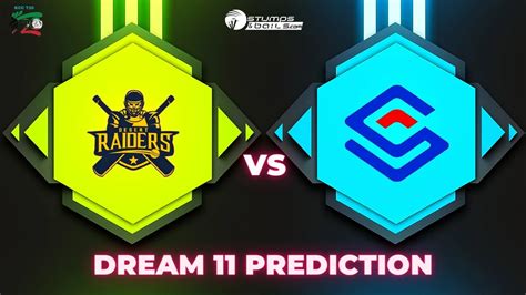 DR Vs STX Dream11 Prediction DR Vs STX Fantasy Prediction