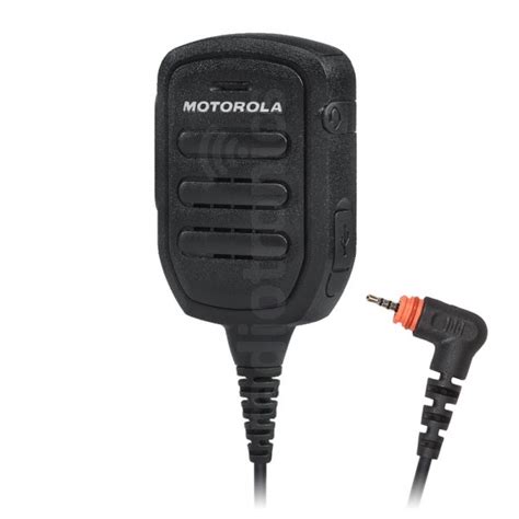 Motorola Pmmn A Pmmn Sl Sl E Sl E Remote Speaker