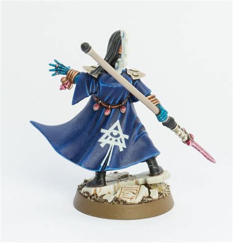 40k Showcase Female Eldar Farseer Bell Of Lost Souls Eldar Farseer