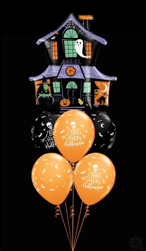 Balloons And Boos: Halloween Balloon Decorations And Ideas - Fun With ...