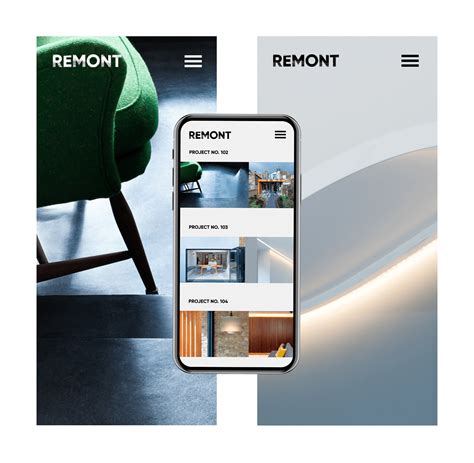 REMONT on Behance
