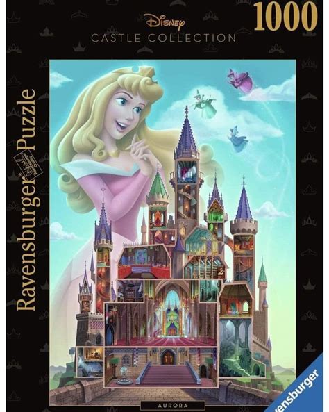 Ravensburger Puzzel Stukjes Aurora Disney Castles Magical Gifts