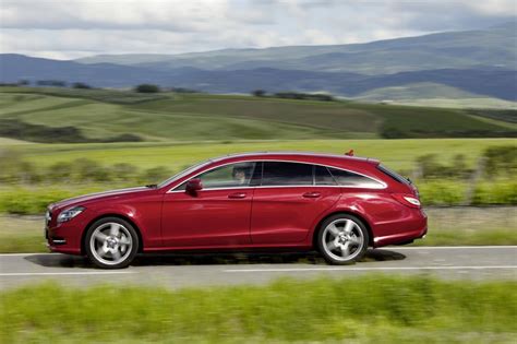 Sportliches Kombi Coup Neuer Mercedes Cls Shooting Brake Startet Im