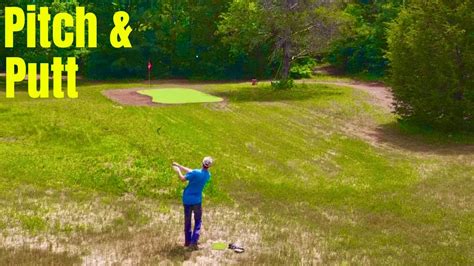 Building A 9 Hole PITCH PUTT Around Our DIY Putting Green YouTube