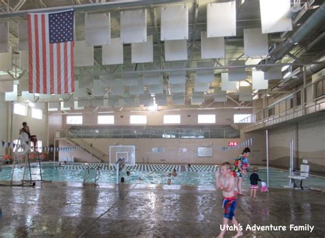 Lehi Legacy Center Pool - Utah's Adventure Family