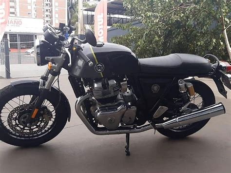 Ponteira Customer Royal Enfield Continental GT 650 Cromado 2019 Em