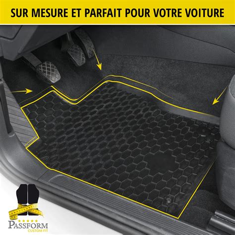 Tapis En Caoutchouc Dirtguard Pour Toyota Corolla Verso