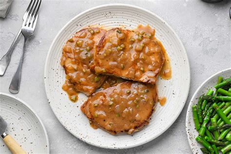 Braised Butterflied Pork Chops Recipe