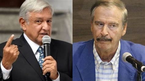 Amlo Recuerda Que Vicente Fox Se Atrevió A Pedirle Que Suba El Iva Pero Se Negó La Verdad