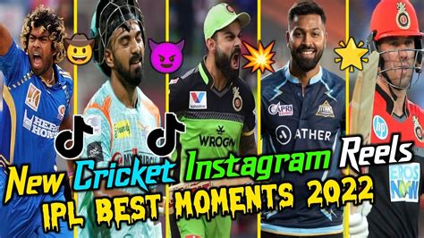 New Cricket Tik Tok Video Ipl 2022 Tik Tok Video Ipl Best Moments