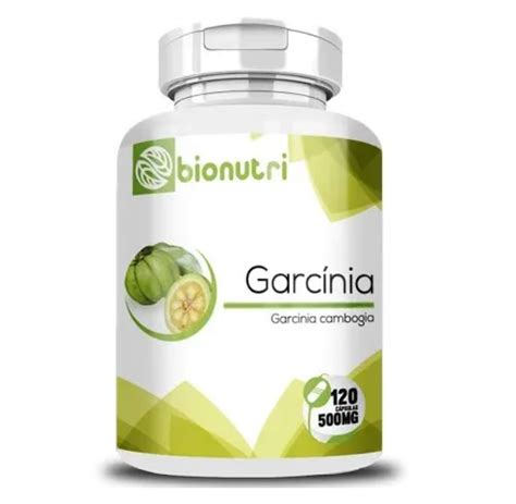 Comprar Garcínia Cambogia 500 mg Bionutri 120 Cápsulas Validade 11