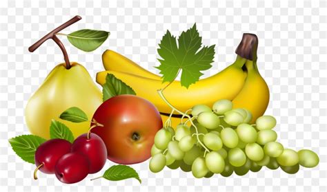 Fruit Basket Clip Art Fruits Vector Png Free Transparent Png