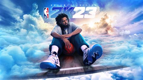 NBA 2K23 Dreamer Edition Features J. Cole On The Cover