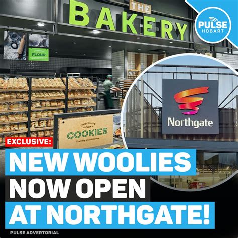 New Woolies Now Open At Northgate