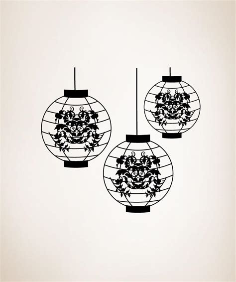 Japanese Lantern Drawing at PaintingValley.com | Explore collection of ...