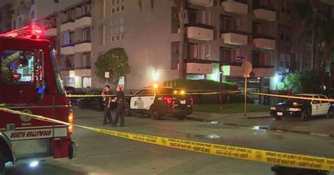 2 Men Killed 2 Wounded In North Hollywood Shootout Cbs Los Angeles