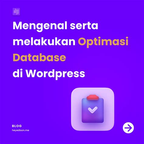 Mengenal Dan Melakukan Optimasi Database Di Wordpress Pdf