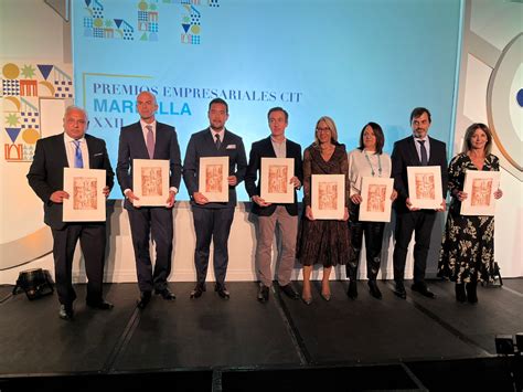 Grupo Pe Arroya Colaboramos En La Gala De Los Premios Cit Marbella