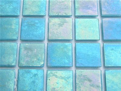 Sheet Baby Blue Iridescent Mm Mosaic Tiles Mosaic Heaven