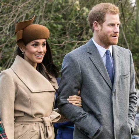 C Mo Se Rompi La Tradici N Real En La Boda De Meghan Markle Y El