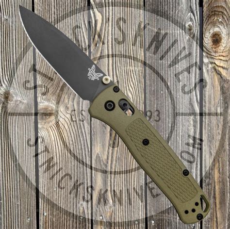 Benchmade Bugout Axis Lock Grey Grivory 535gry 1 St Nicks