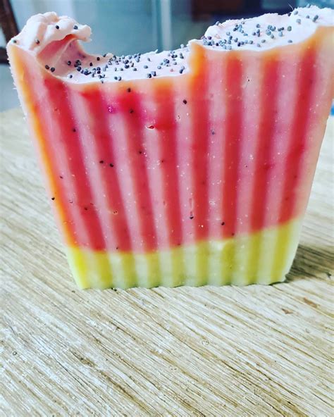 Sliced Watermelon Bar Soap Etsy