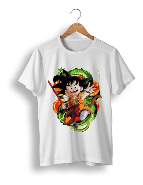 Remera Dragon Ball Z Goku Memoestampado Memo Estampados