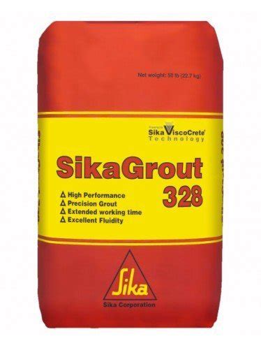 Sikagrout 328 Bolsa X 25 Kg Tecnourquiza Productos SIKA Argentina