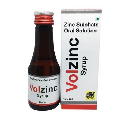 Zinc Sulfate Solution