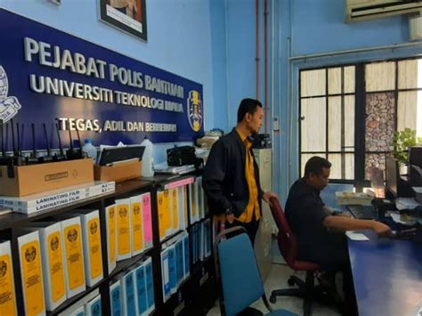 Library Outreach Unit Arkib Cawangan UAC Ke Pejabat Polis Bantuan