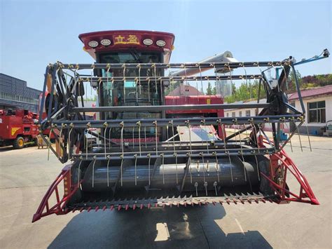 Liying Brand Combine Harvester Model Lz For Paddy Wheat Soybean