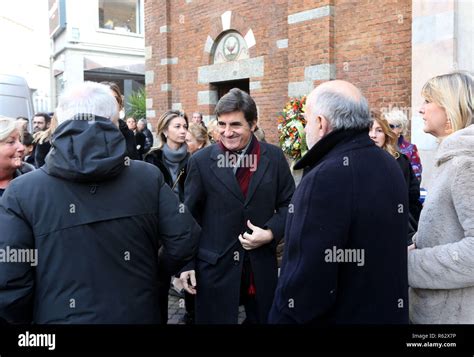 Foto LaPresse Stefano Porta 03 12 2018 Milano Mi Cronaca Funerali