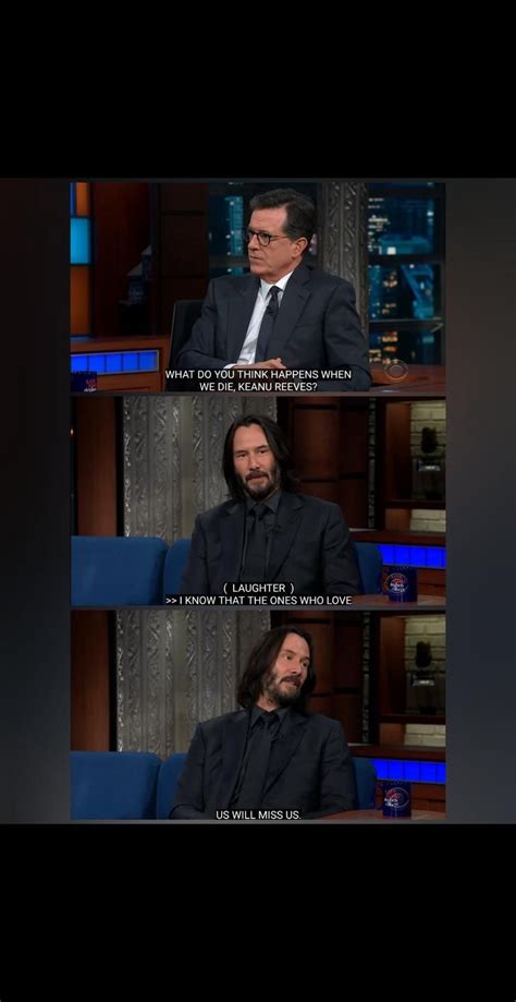 Here Are Wholesome Things You Deserve Them Day Keanu Reeves