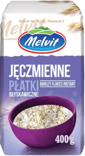 Instant Barley Flakes 400 G Melvit S A