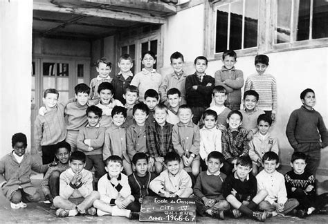 Photo De Classe Ce1 Année 19661967 De 1966 Cité 4 Copains Davant