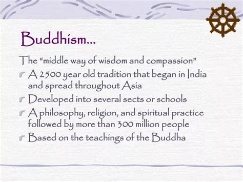 Ppt Buddhism Powerpoint Presentation Free Download Id1429989