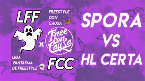 Spora Vs Hl Certa Lff X Fcc Octavos De Final Youtube