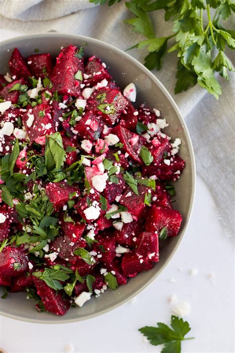 Beetroot Salad With A Quick And Easy Lemon Vinaigrette Beetroot