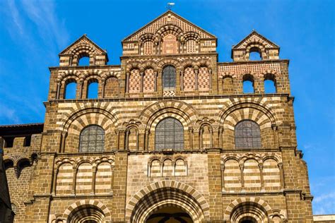 Cathédrale du Puy en Velay Auvergne France