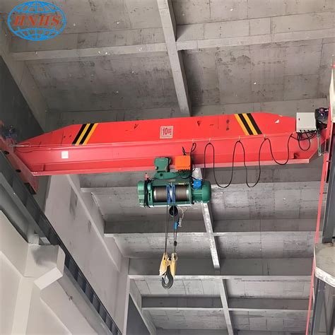 Huasui Ld Type Single Girder Beam Bridge Overhead Crane For