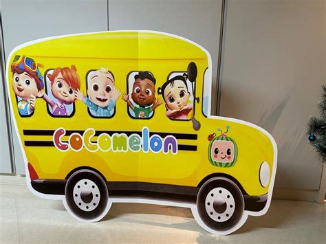 Cocomelon Standee And Wall Decoration Hobbies And Toys Stationery