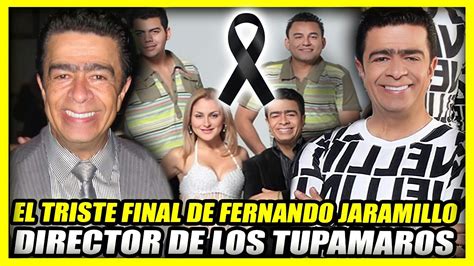 EL TRISTE FINAL DE FERNANDO JARAMILLO Los Tupamaros Muere Solo En