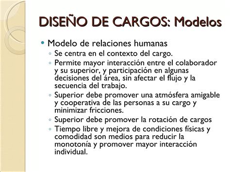 Analisis De Puestos Ppt