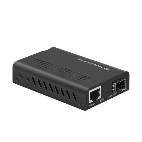 Mini Fiber Media Converter Gigabit Fiber Media Converter