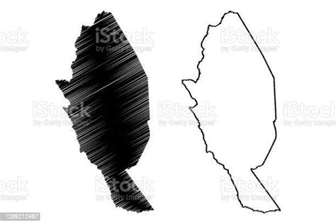 Kitui County Map Vector Illustration Scribble Sketch Kitui Map Stock ...