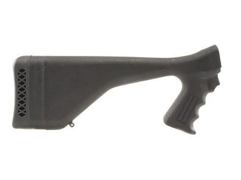 Choate Mark 5 Pistol Grip Buttstock Remington 870 Synthetic Black