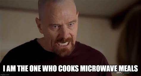 I Am The One Who Cooks Microwave Meals Imgflip