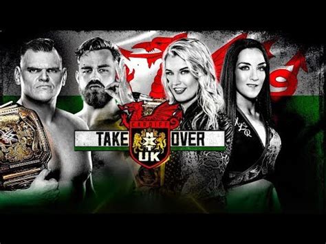 WWE NXT UK TakeOver Cardiff Review YouTube