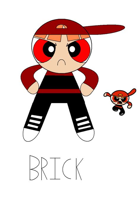 Rowdyruff Boys - Brick by Xviera on DeviantArt